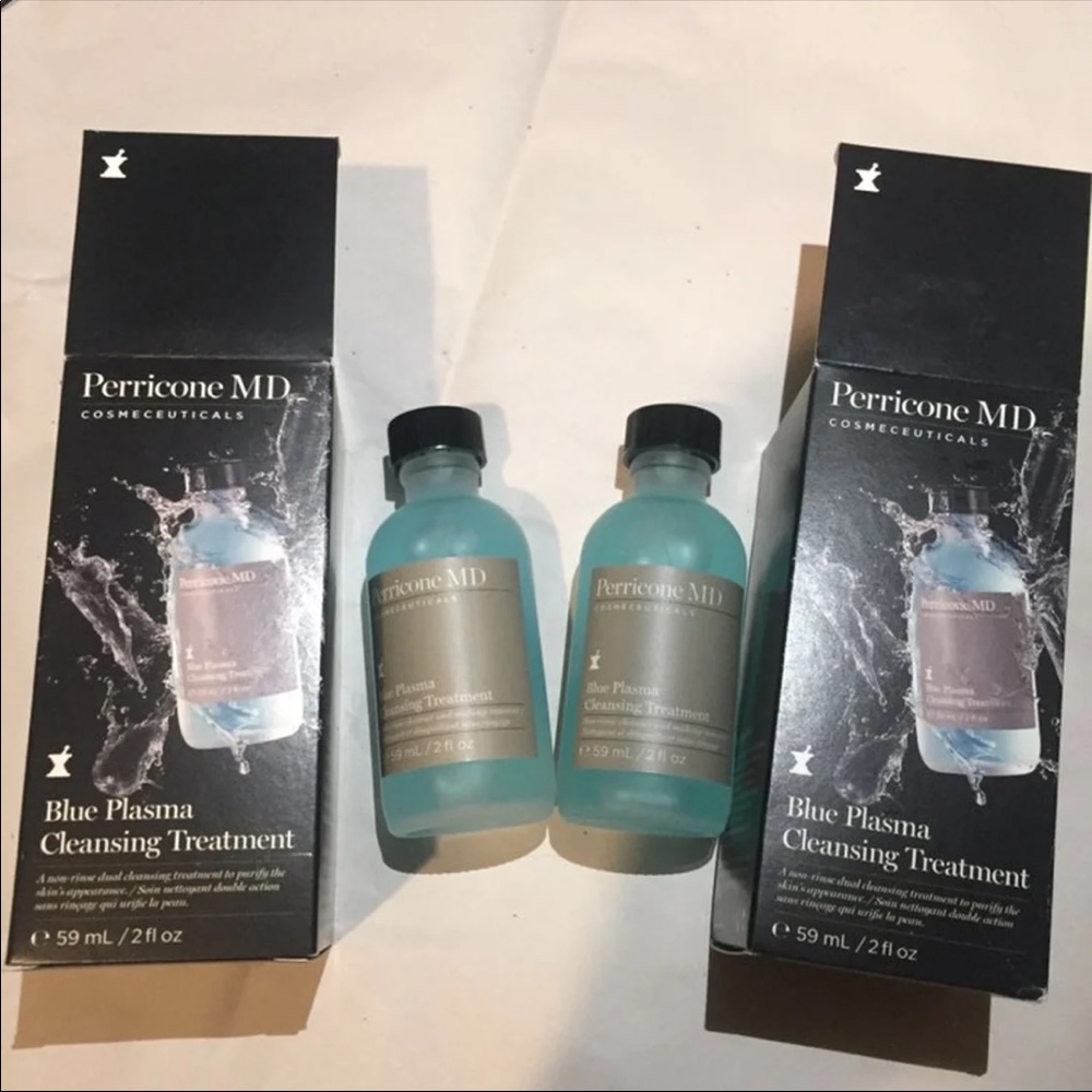 2 X Perricone blue plasma cleansing treatment
